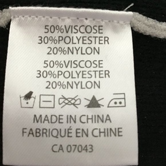 KAILY K Gray Viscose Blend Sweater with Heart Pattern - Picture 9 of 9